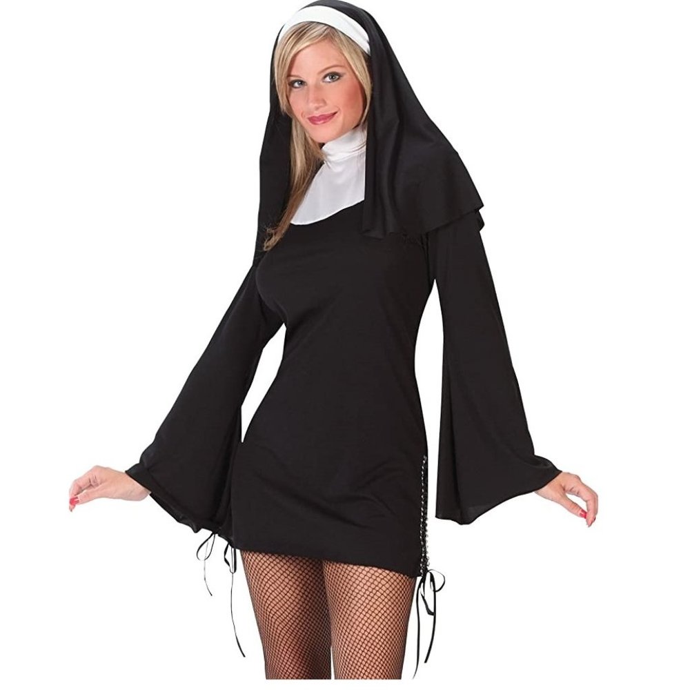 Naughty Nun Halloween Costume